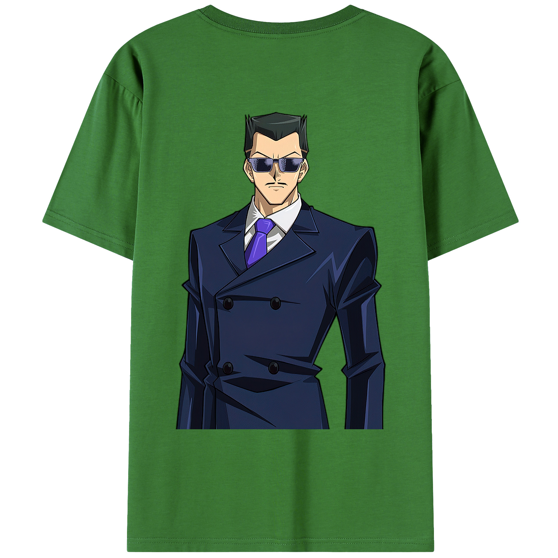 （画像用） 遊☆戯☆王 Yu-Gi-Oh! レディース半袖Tシャツ(バックプリント)
